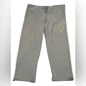 Nike Men’s Gray LIVESTRONG Therma-Fit Sweatpants Size L